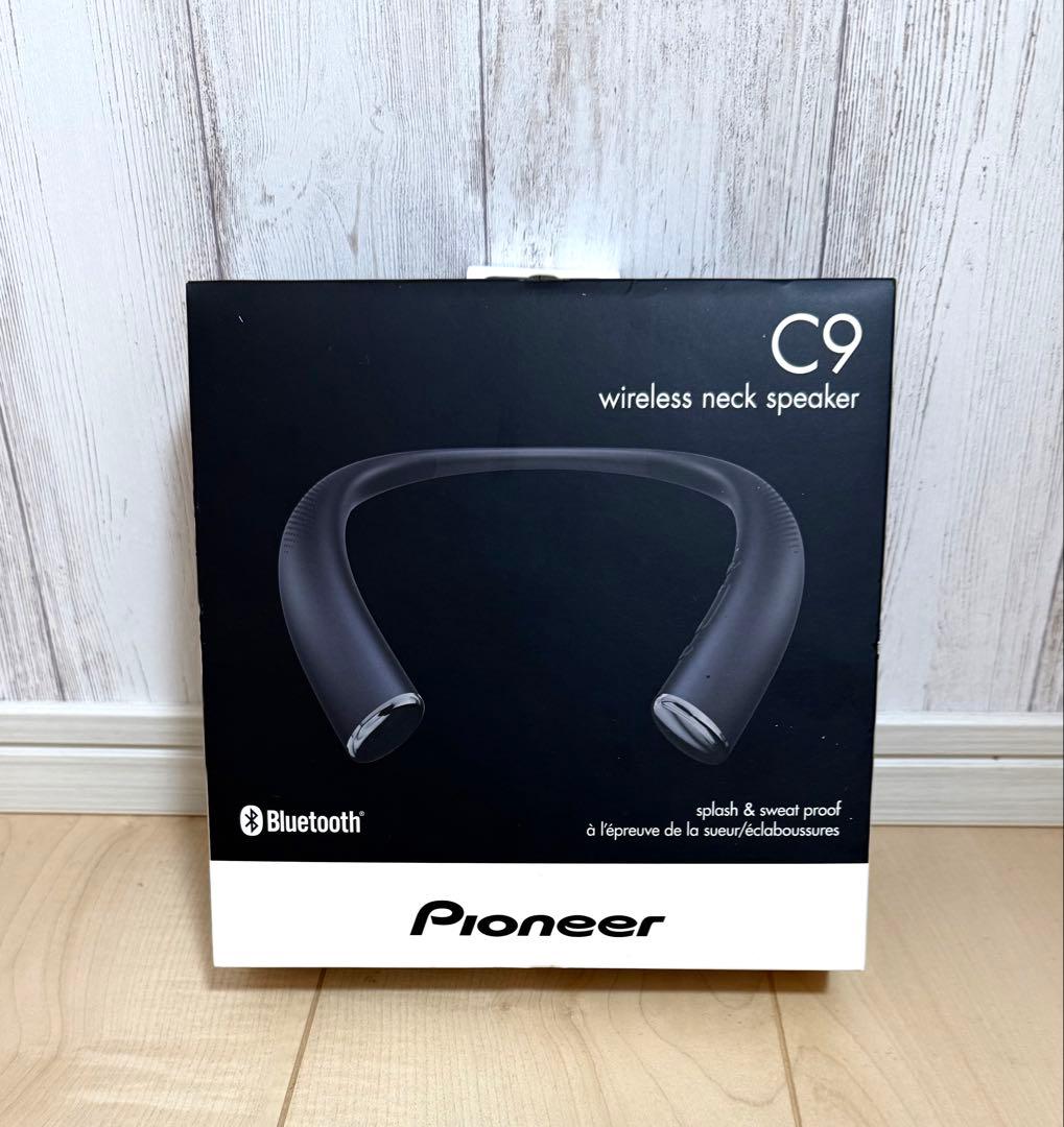 パイオニア ワイヤレスネックスピーカー ホワイト SE-C9NS(B)