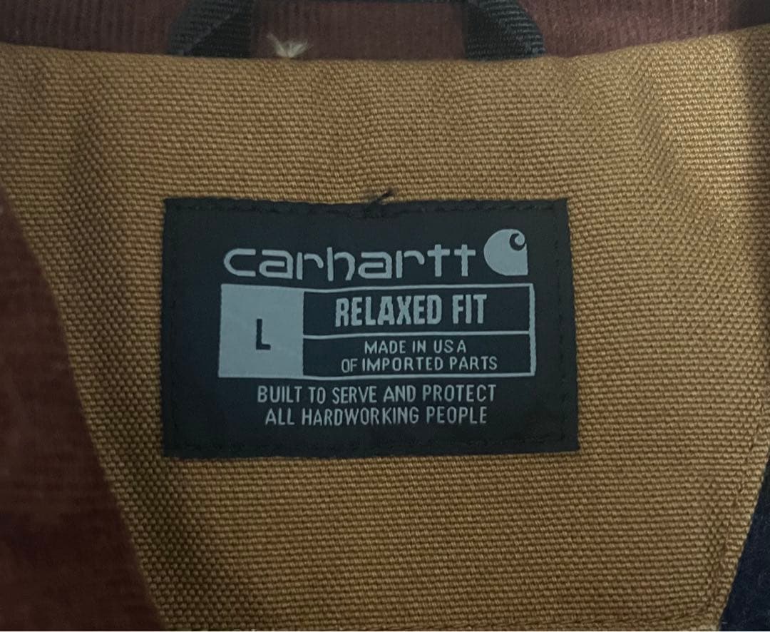 カーハート　デトロイトジャケット Lサイズ