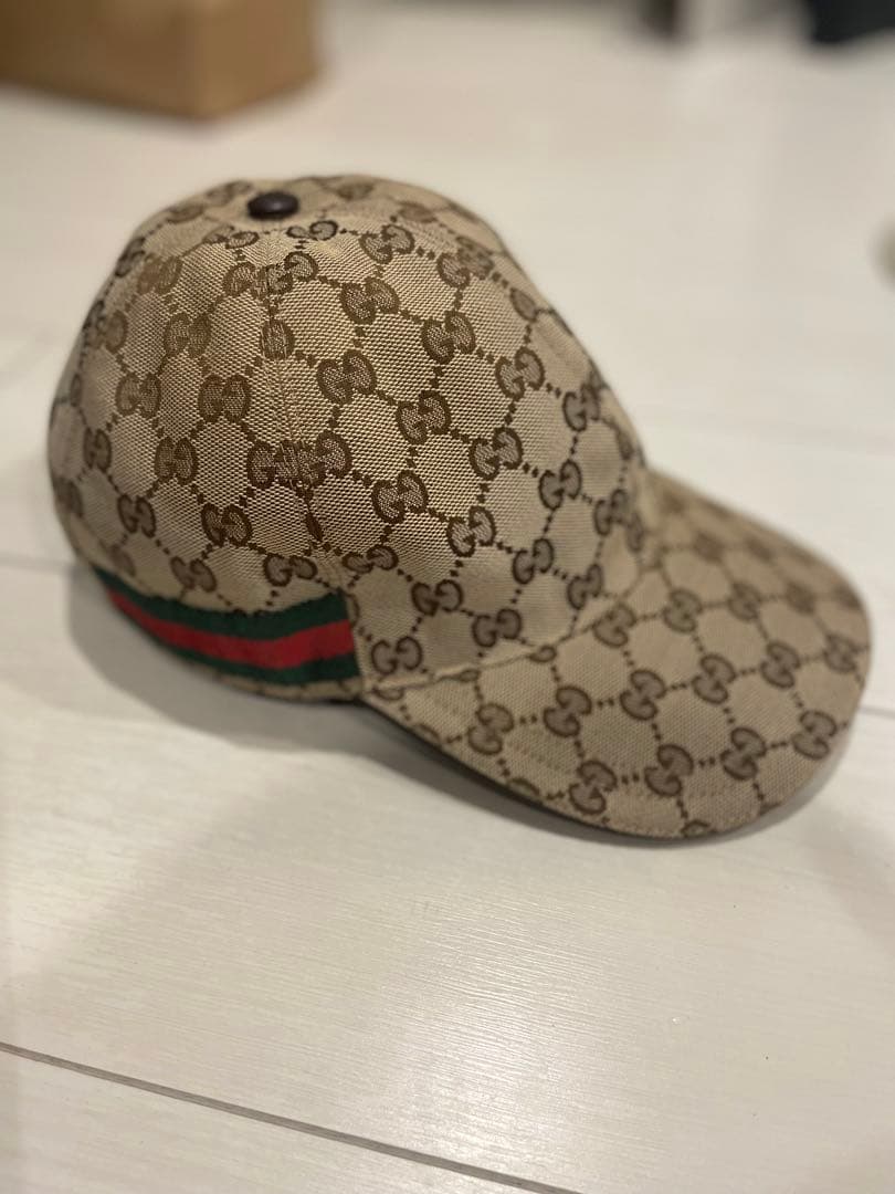 Gucci GGパターン ベースボールキャップ