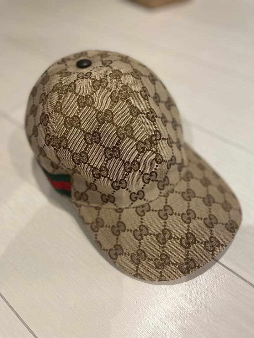 Gucci GGパターン ベースボールキャップ
