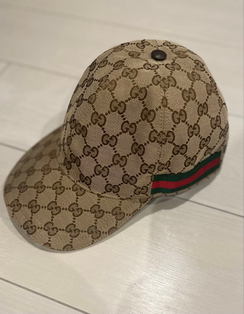 Gucci GGパターン ベースボールキャップ