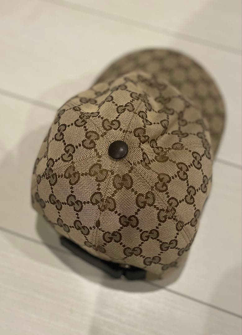 Gucci GGパターン ベースボールキャップ