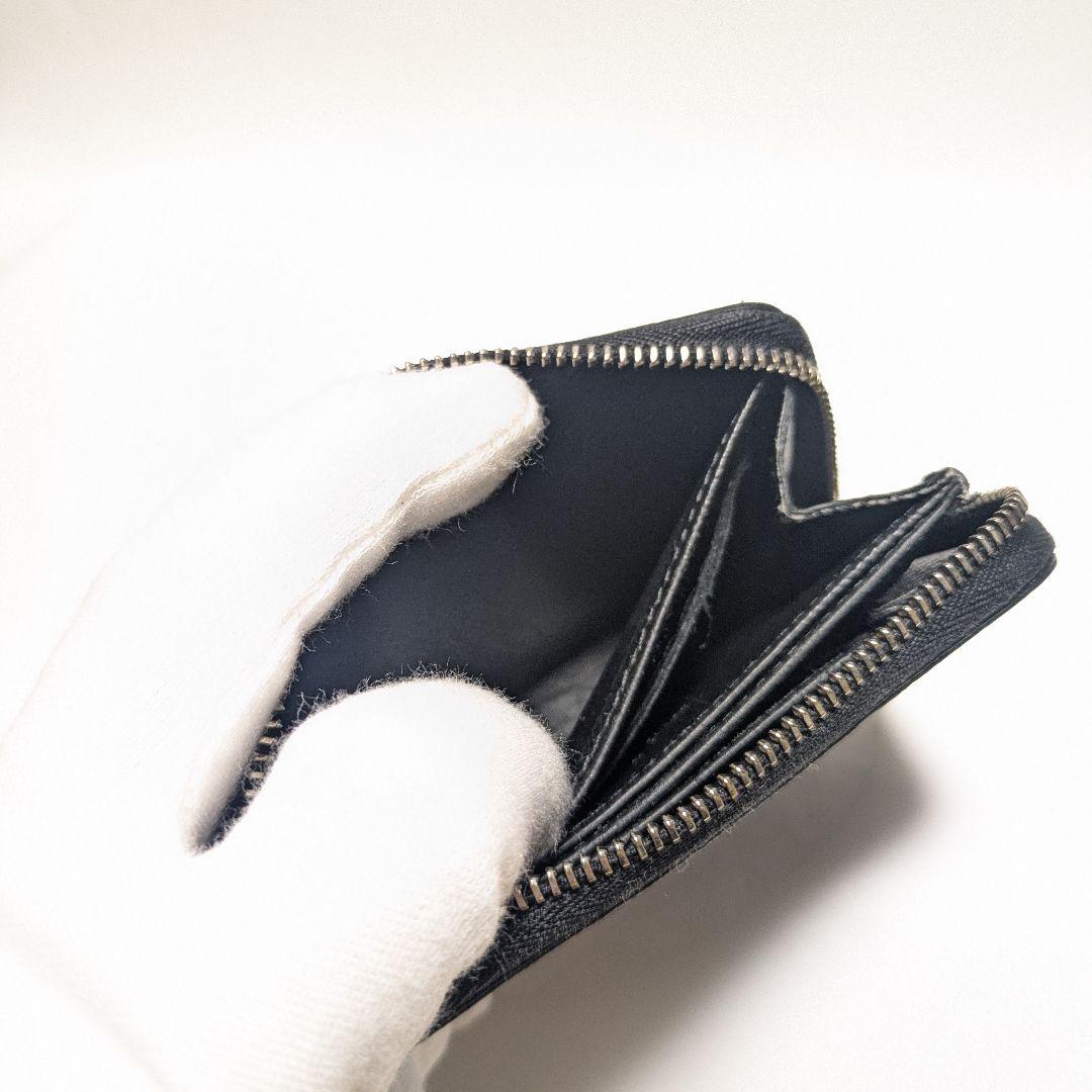 美品★ルイヴィトン ダミエ グラフィット ケース ミニ財布 ジッピー