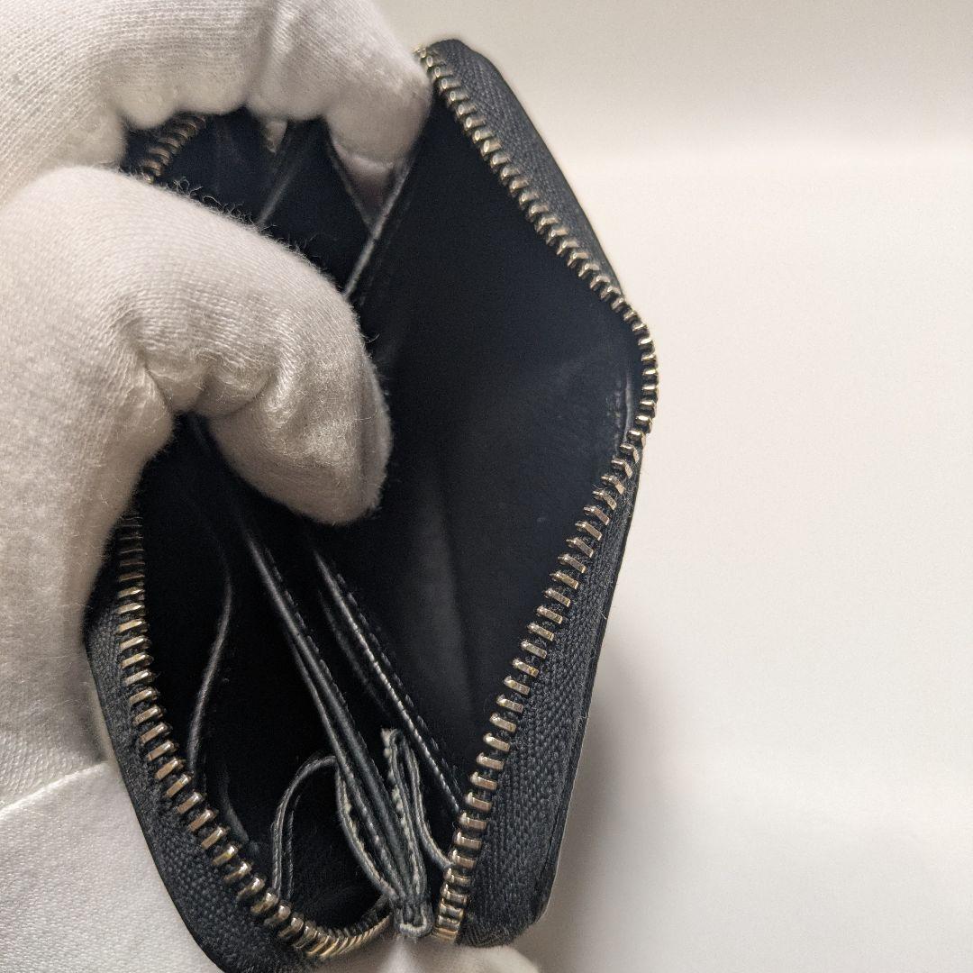 美品★ルイヴィトン ダミエ グラフィット ケース ミニ財布 ジッピー