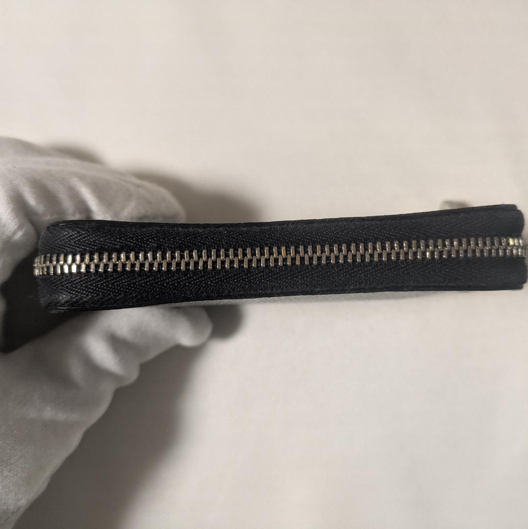 美品★ルイヴィトン ダミエ グラフィット ケース ミニ財布 ジッピー