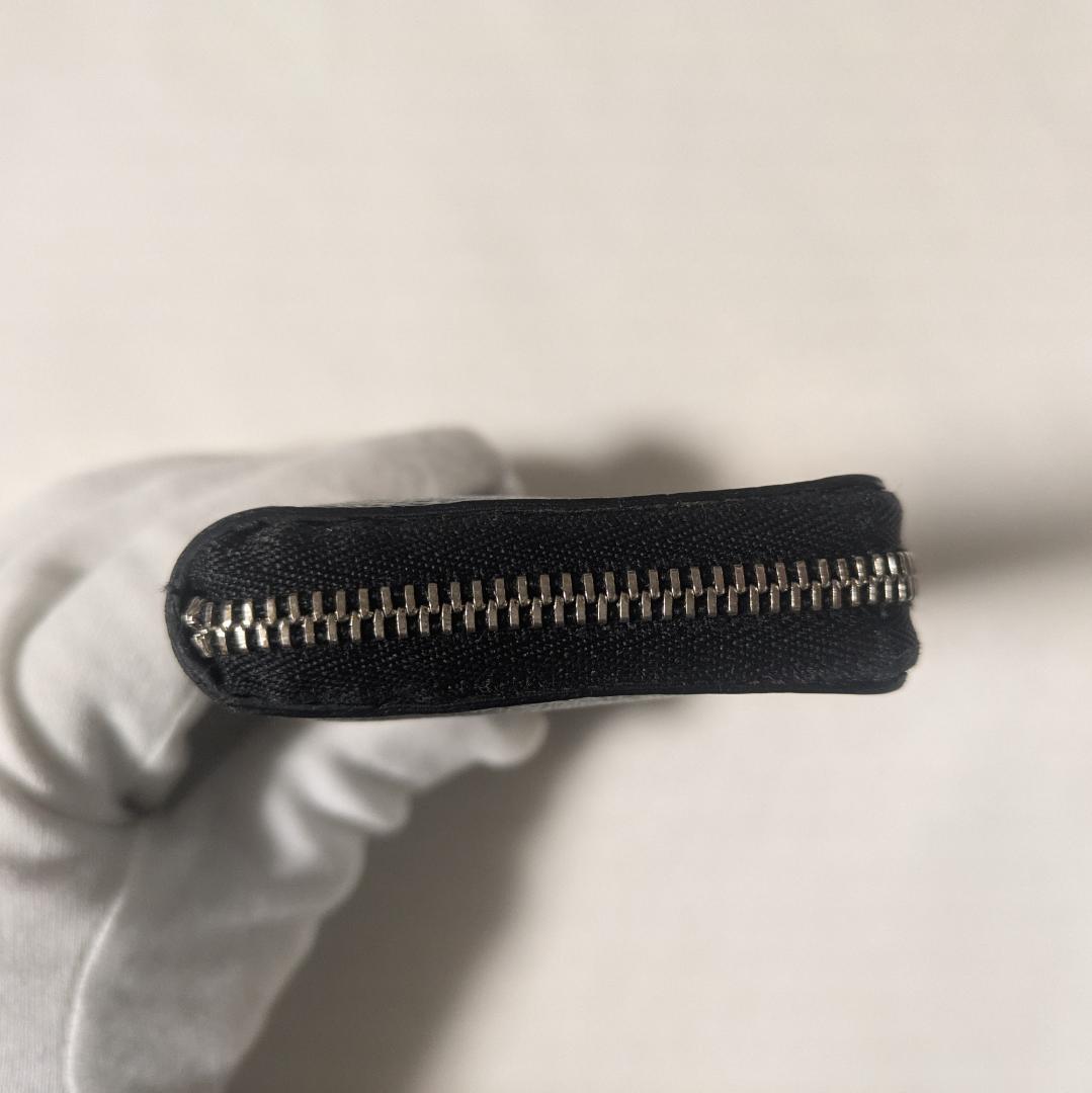 美品★ルイヴィトン ダミエ グラフィット ケース ミニ財布 ジッピー