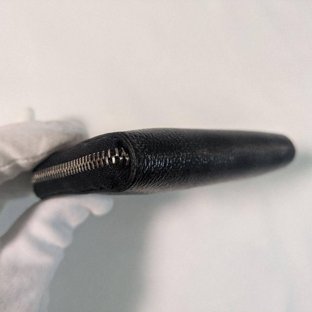 美品★ルイヴィトン ダミエ グラフィット ケース ミニ財布 ジッピー