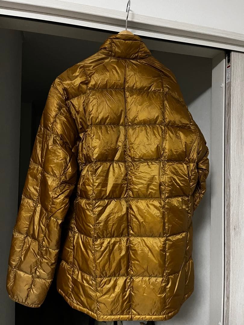 mont-bell スペリオダウンジャケット　ブラウン Ｌ　田中シェンさん着用