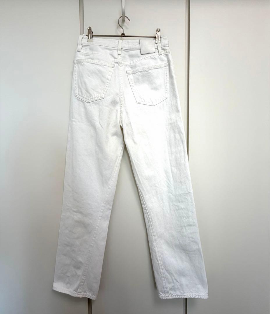 パンツ Twisted Seam Denim Full Length Off-White