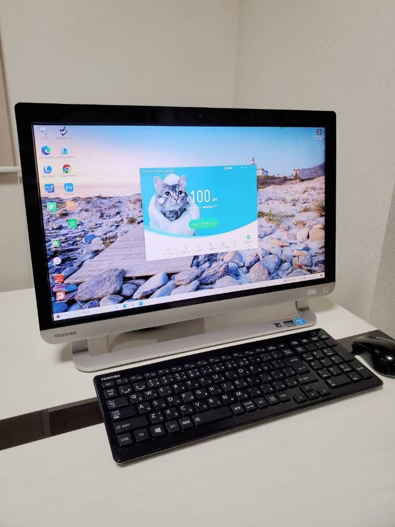 【1000GB】TOSHIBA 23インチ一体型デスクトップPC