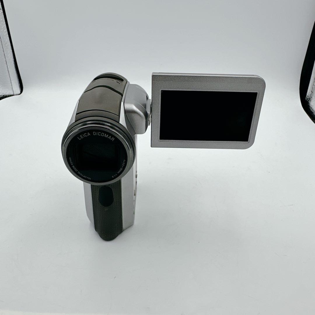 【美品】Panasonic SDR-S200-S ビデオカメラ 本体、付属品一式