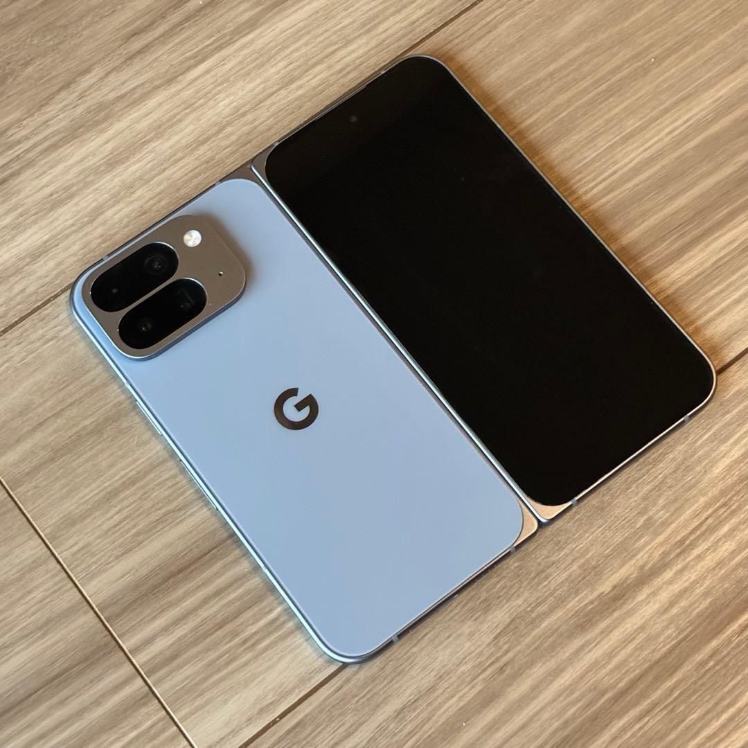 極美品&ケース付Google Pixel 10 Pro Fold 本体
