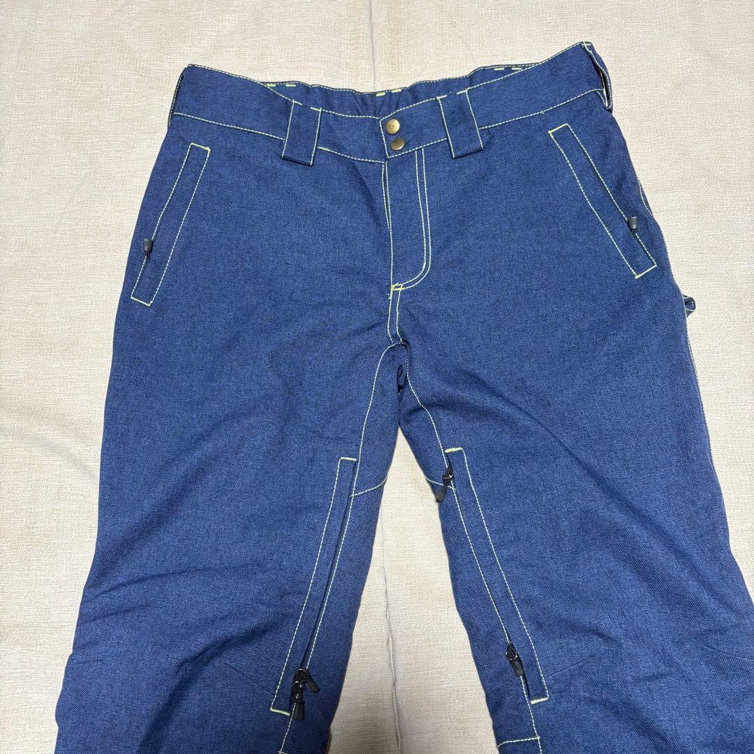 Columbia チェック柄 防水スノーウェア上下セット　メンズ　コロンビア