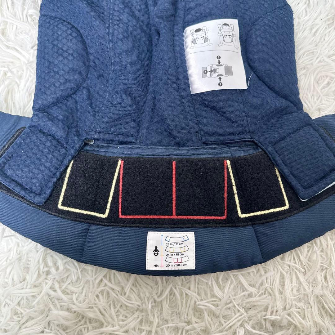 ✨未使用級✨Ergobaby オムニブリーズ 抱っこ紐 ミッドナイトブルー