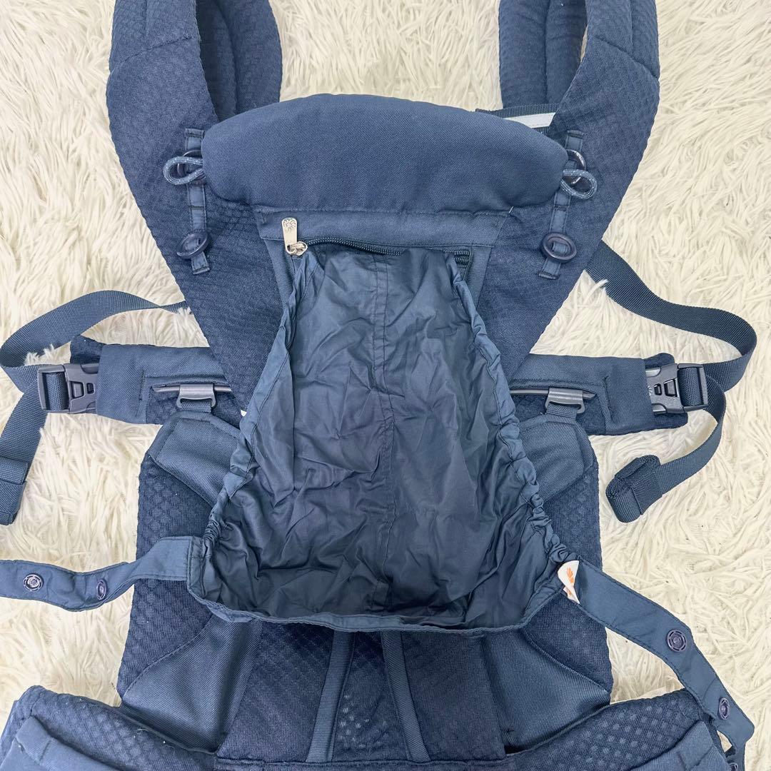 ✨未使用級✨Ergobaby オムニブリーズ 抱っこ紐 ミッドナイトブルー