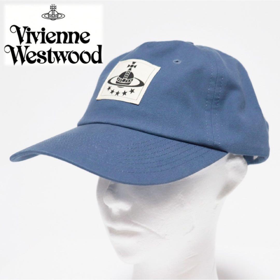 《ヴィヴィアンウエストウッド》新品 ベースボールキャップ F(55.5～60)