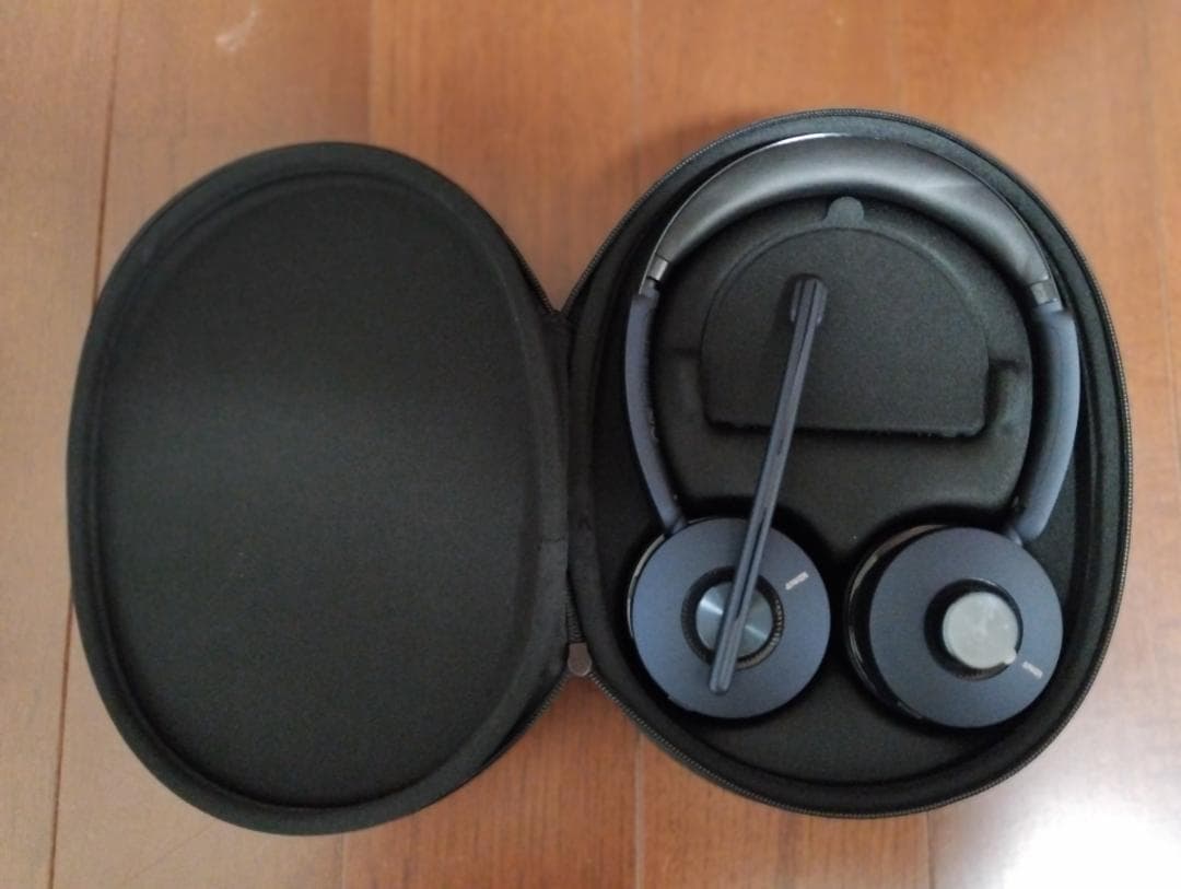 【美品・箱なし】Anker PowerConf H700 ワイヤレスヘッドセット