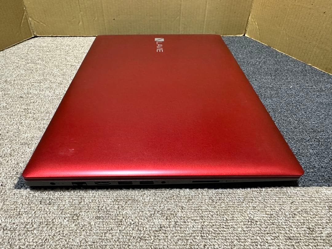 すぐ使用可能： NEC PC-NS150KAR Win11 SSD Office