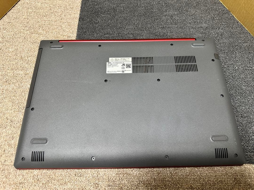 すぐ使用可能： NEC PC-NS150KAR Win11 SSD Office