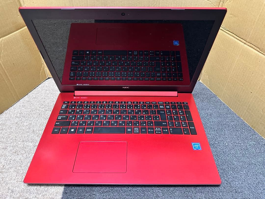 すぐ使用可能： NEC PC-NS150KAR Win11 SSD Office