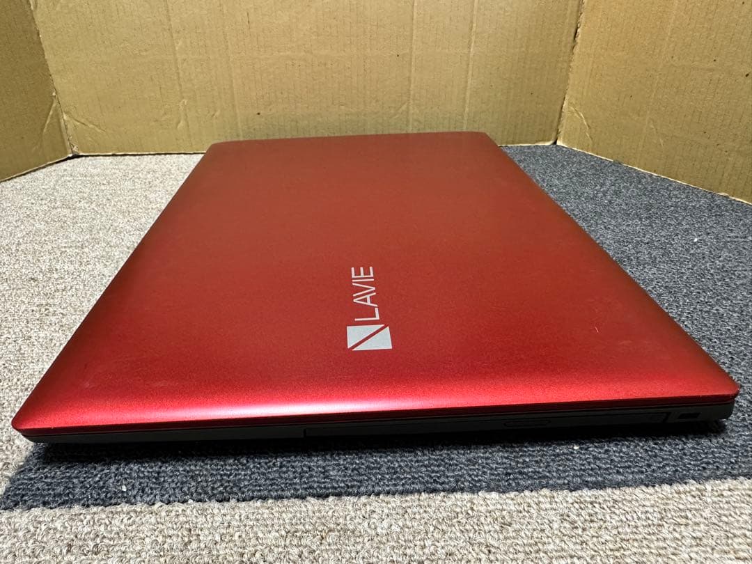 すぐ使用可能： NEC PC-NS150KAR Win11 SSD Office