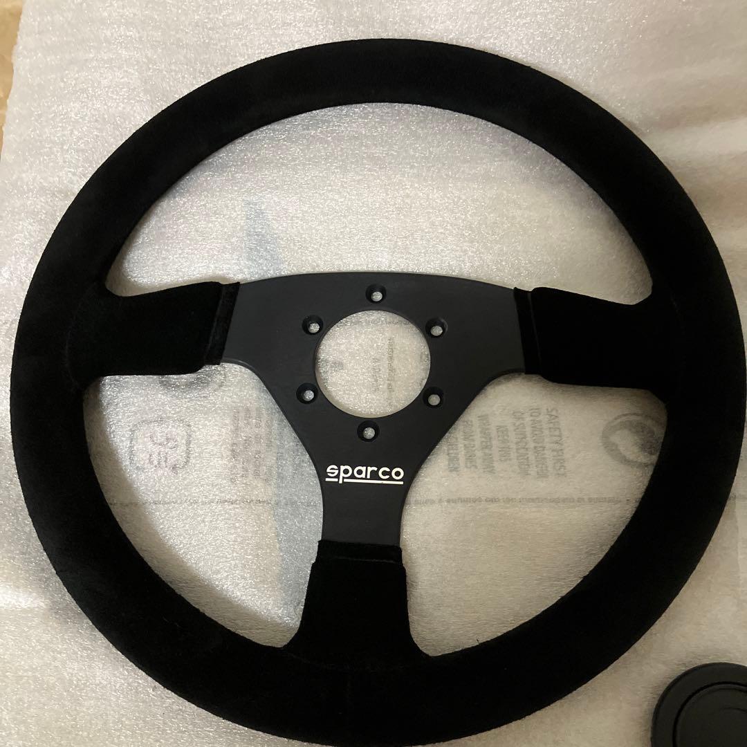 スパルコステアリングホイール R323SPARCOSteerステアリングハンドル