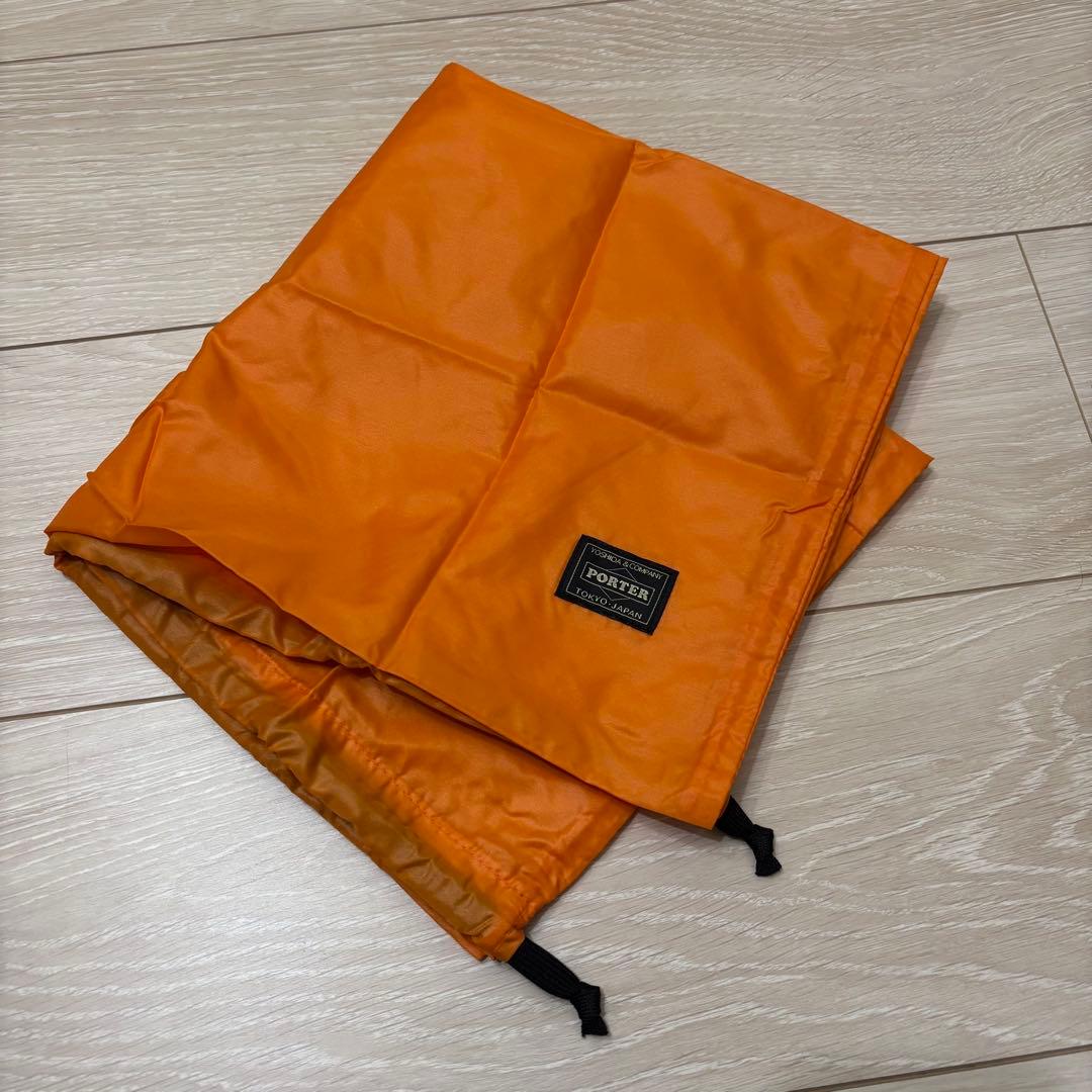 PORTER TANKER HIP BAG アイアンブルー
