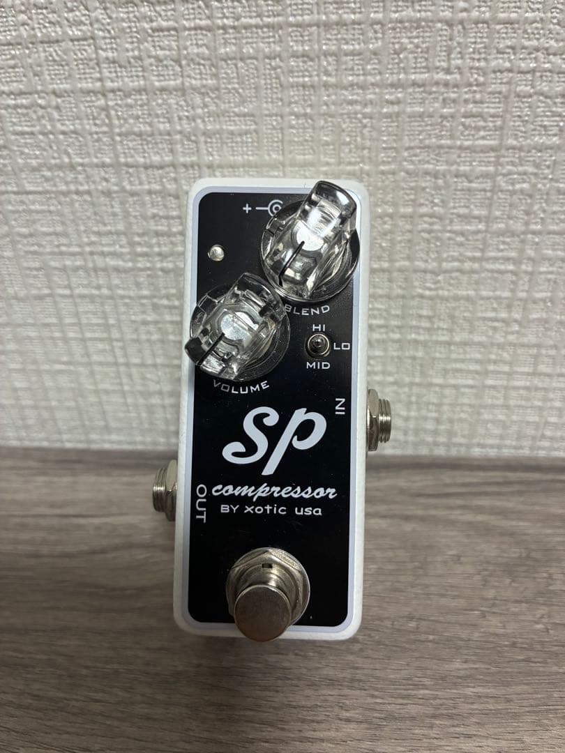 ギター Xotic SP compressor