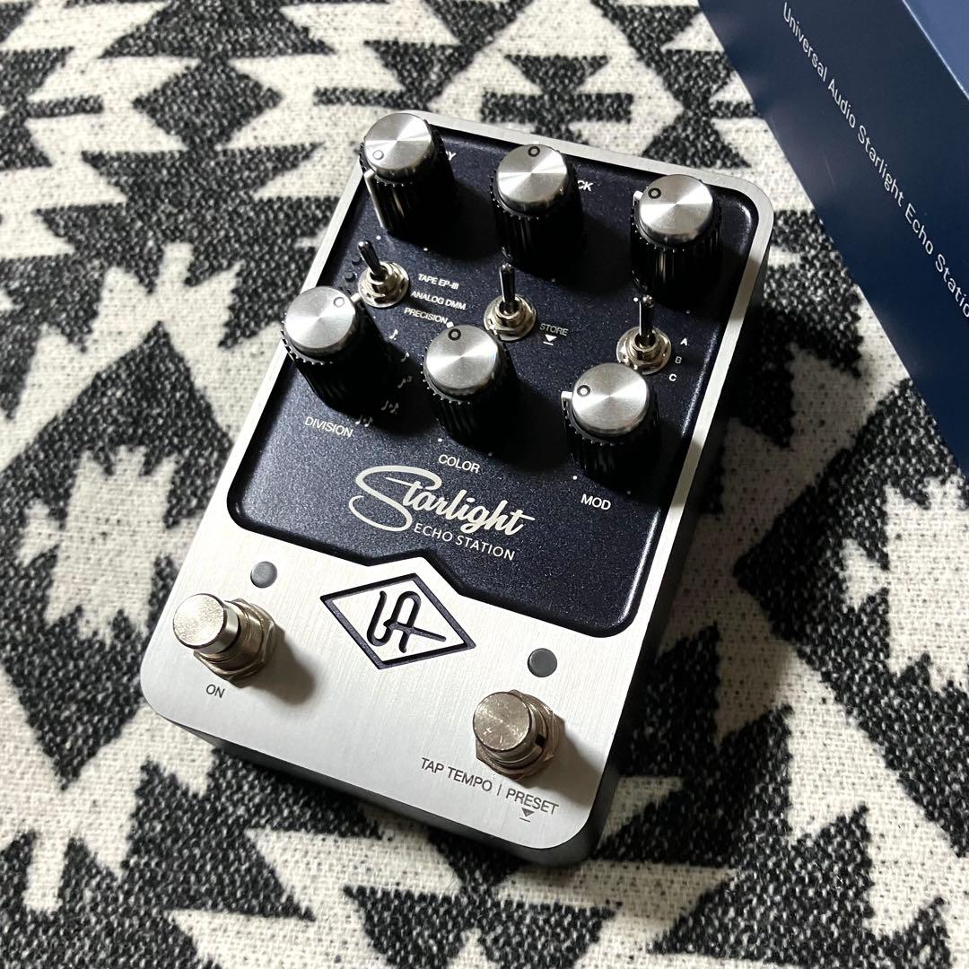 Universal Audio UAFX Starlight Echo 美品