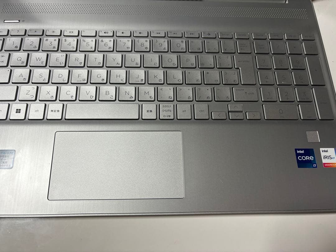 【動画編集】HP 15s-fq5000 Windows11（2023）