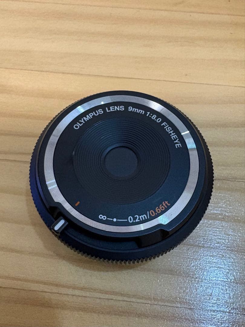 LUMIX G DC-G99 とOlympus 9mm フィッシュアイ　セット