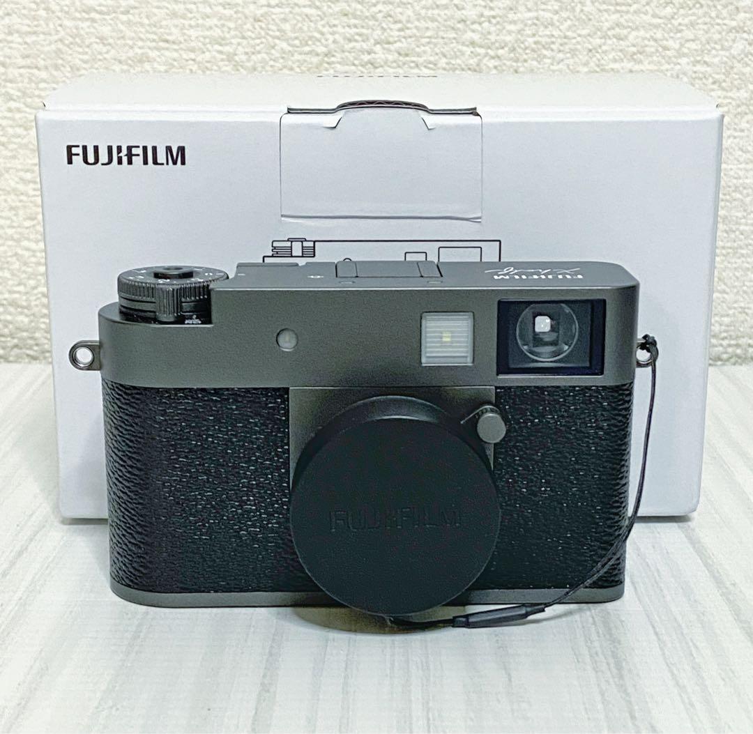 xhalf X-HF1 FUJIFILM チャコールシルバー