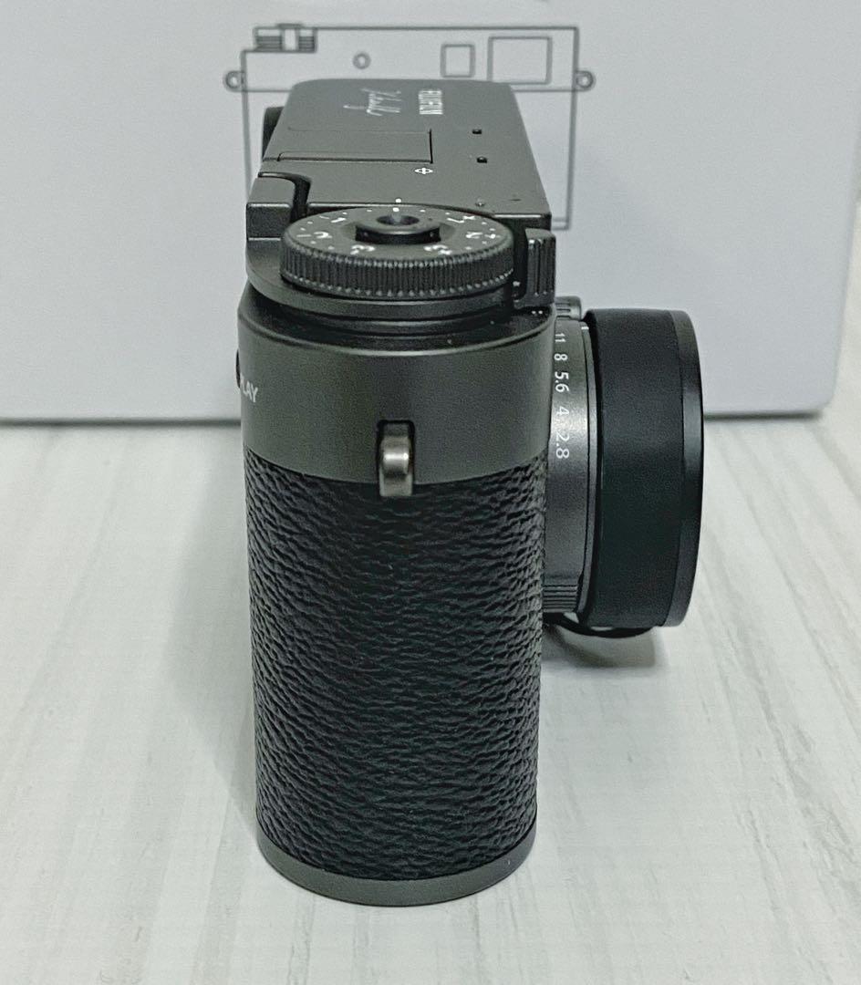 xhalf X-HF1 FUJIFILM チャコールシルバー