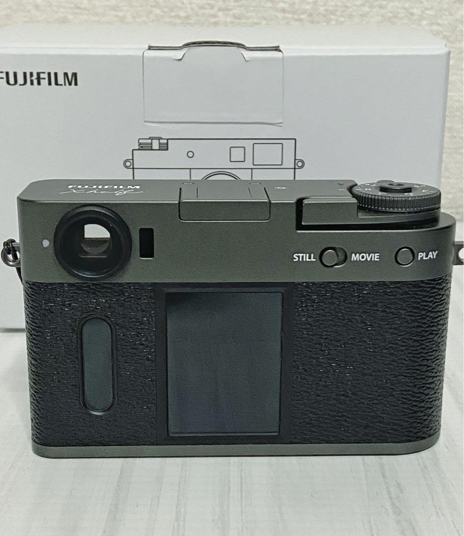 xhalf X-HF1 FUJIFILM チャコールシルバー