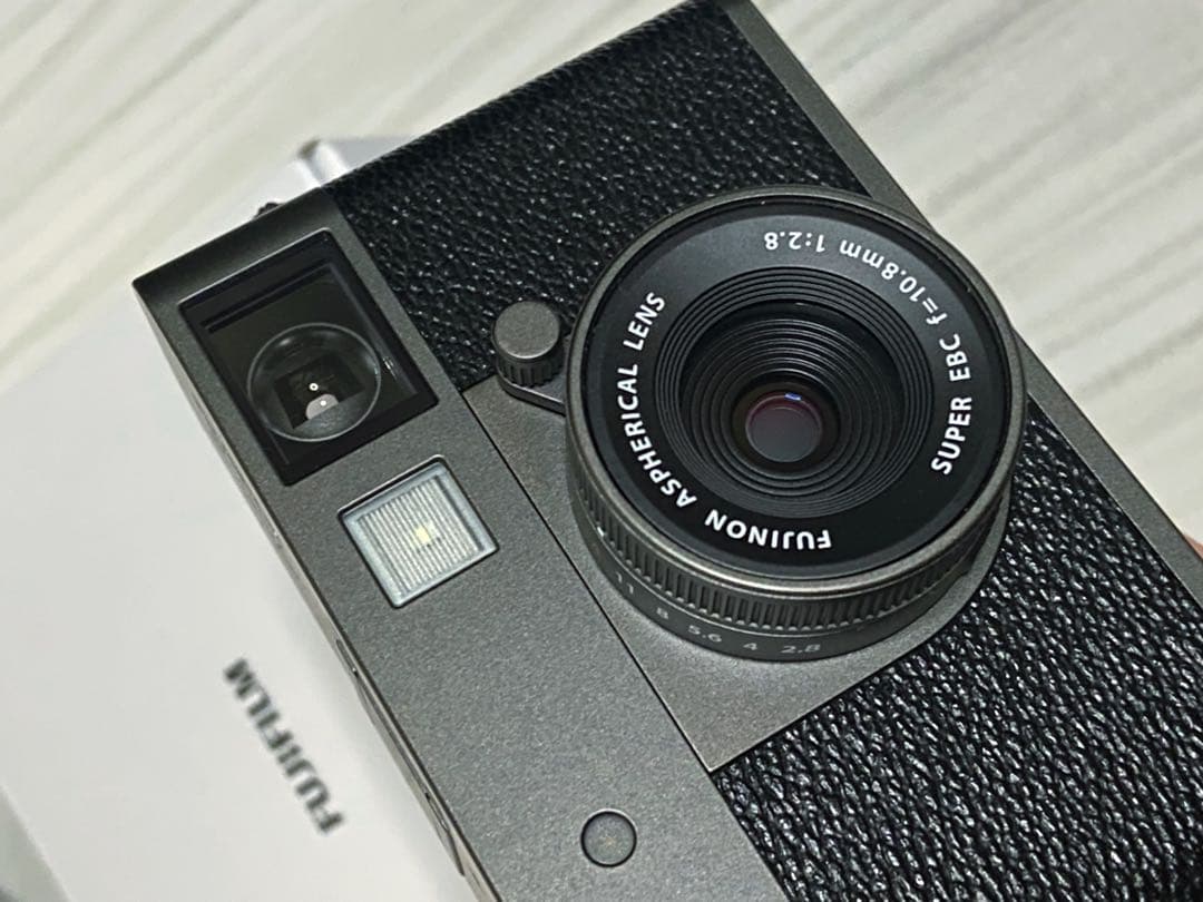 xhalf X-HF1 FUJIFILM チャコールシルバー