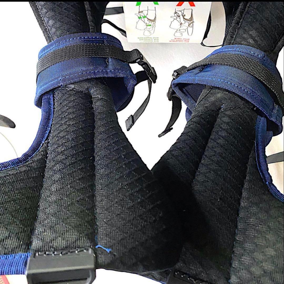 MINIMEIS ミニマイス G4 ショルダーキャリア【ネイビー＆ブラック】