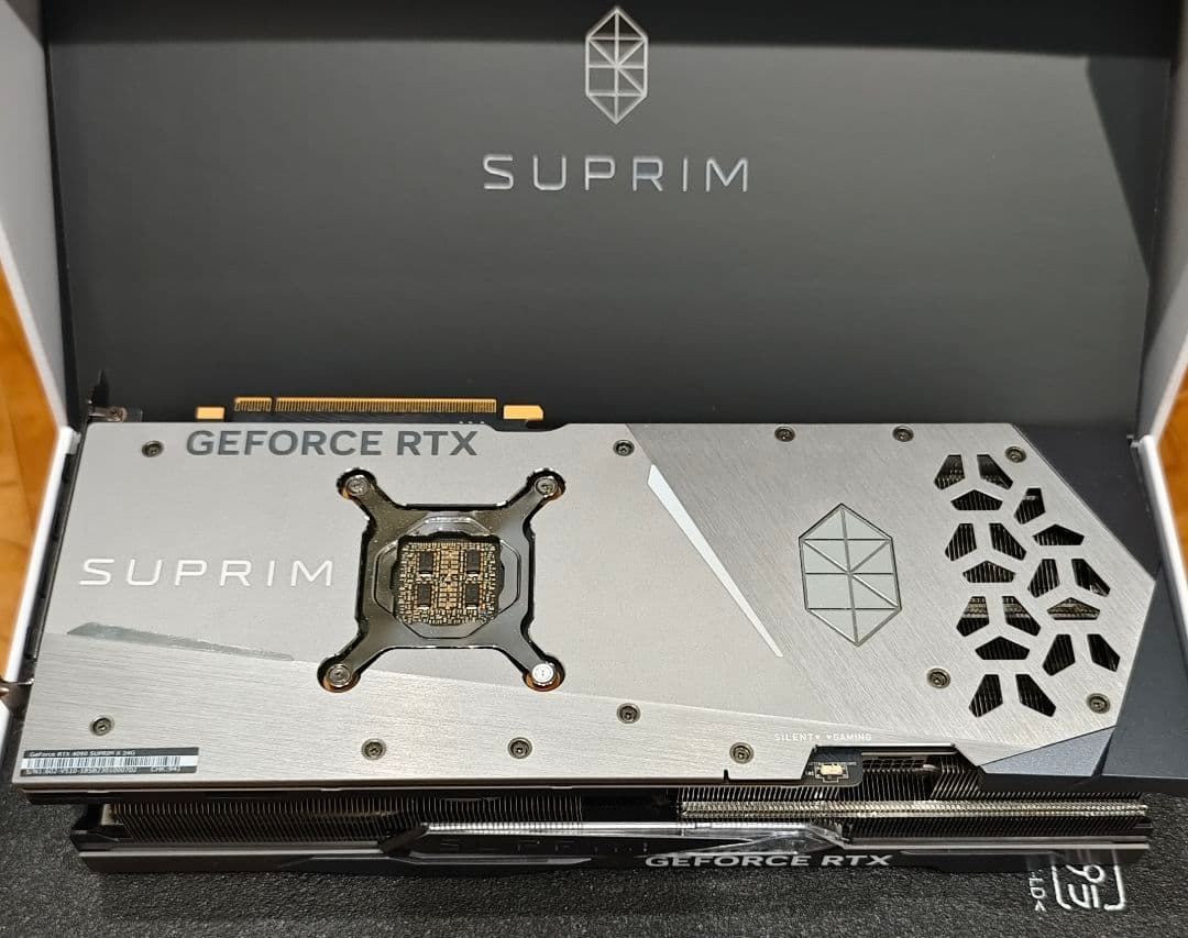 【美品】MSI SUPRIM X RTX4090 付属品完備