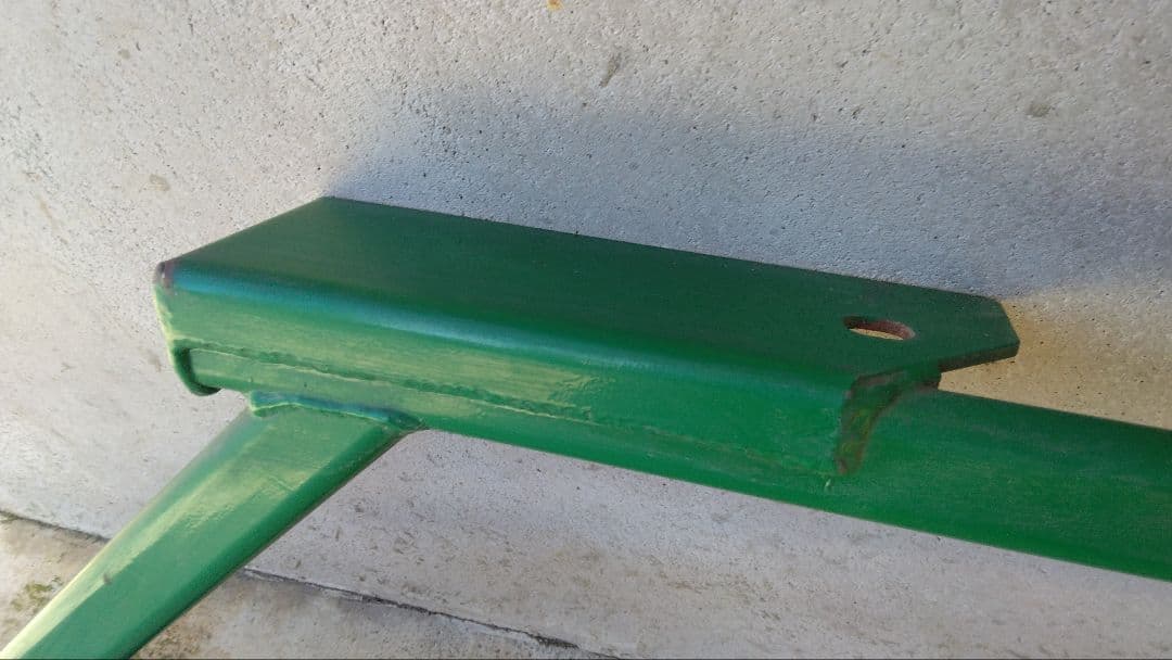 ハイエース ワイド用 リヤブレース モデリスタ　補強パーツ