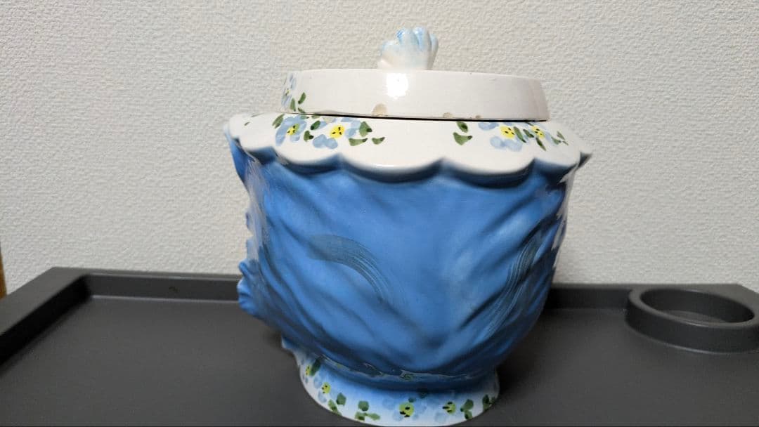 その他 Lefton Miss Priss Kitty CatCookieJar