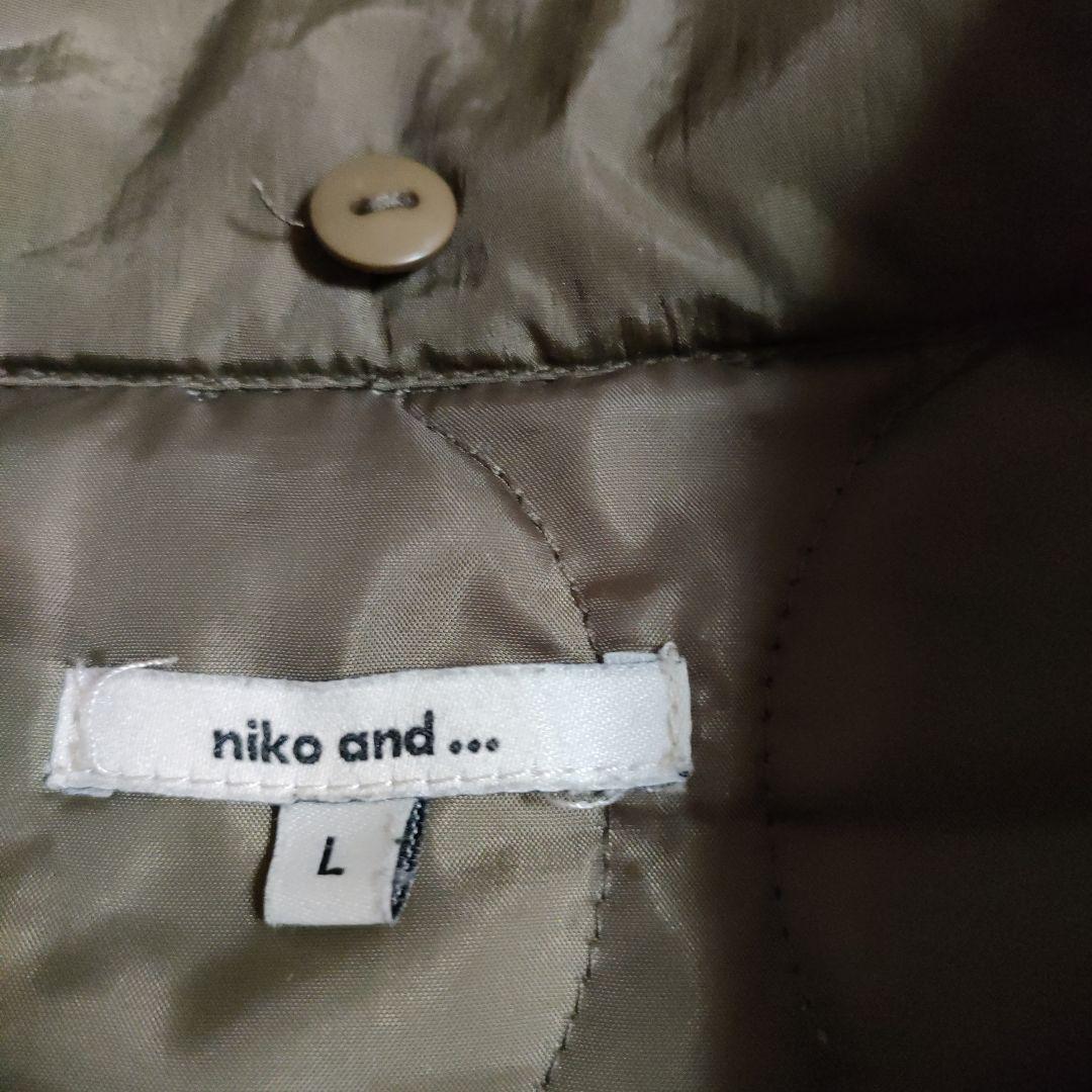 niko and ... [人気スタッフプロデュース企画]切り替えダッフルコート