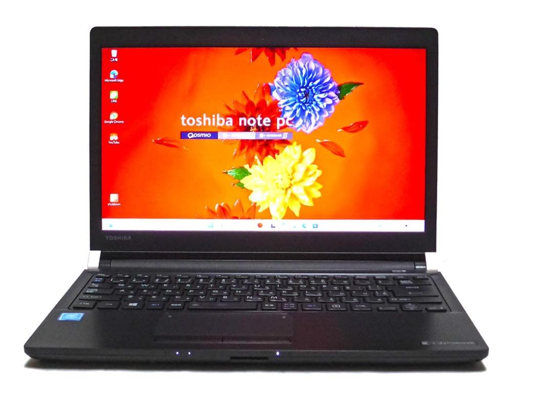 東芝 R73/J Celeron/8G/M.2SSD 256G/Win11Pro