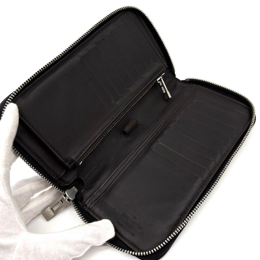 ✨希少　LOUIS VUITTON ポルトフォイユ　ジッペ　ラウンドファスナー