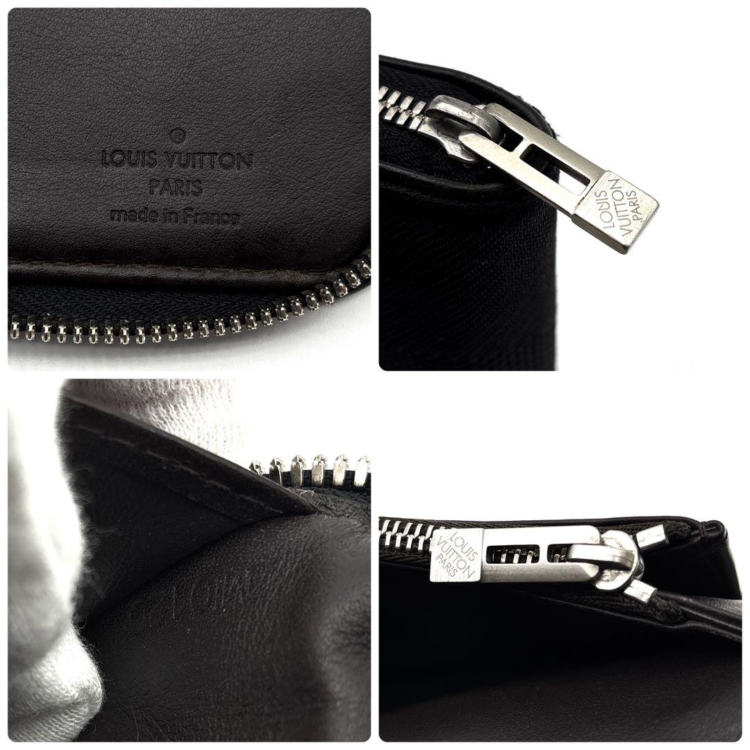 ✨希少　LOUIS VUITTON ポルトフォイユ　ジッペ　ラウンドファスナー