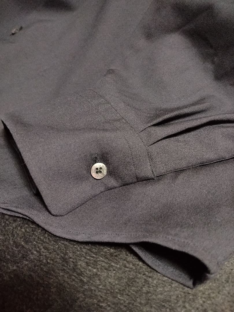 マーカウェア オーガニックウール 2/80トロピカル コンフォートフィットシャツ