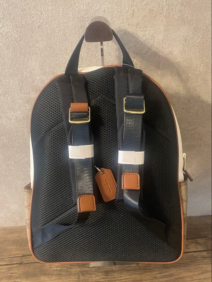 【最終値下げ】COACHリュックサック バックパック シグネチャー CA439