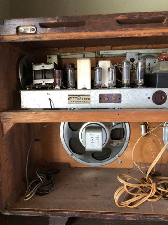 レトロなラジオ昭和