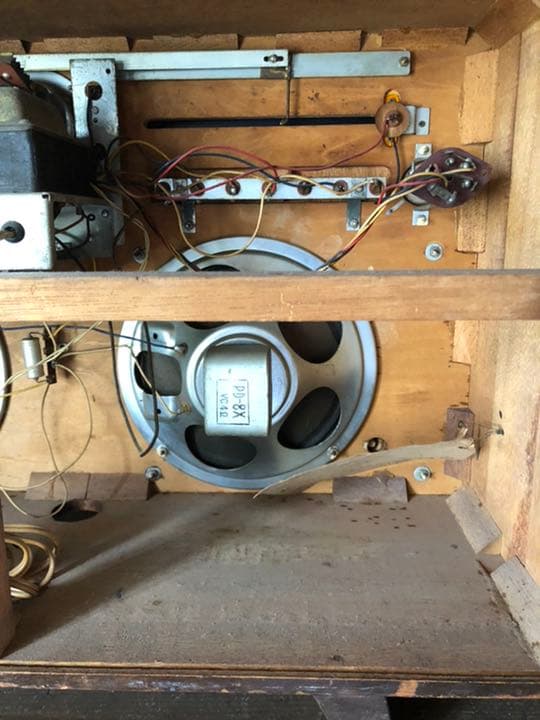 レトロなラジオ昭和