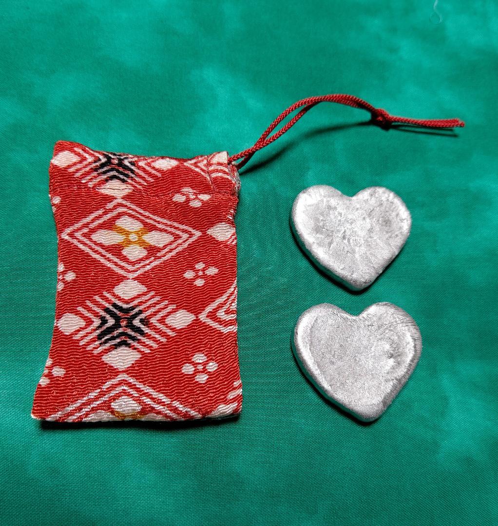 セミ組紐台組玉16個おもり付き