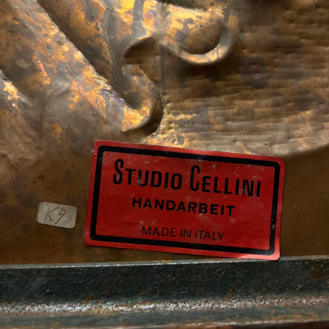 他の方発送×イタリア製【STUDIO CELLINI】 Bronze Clown