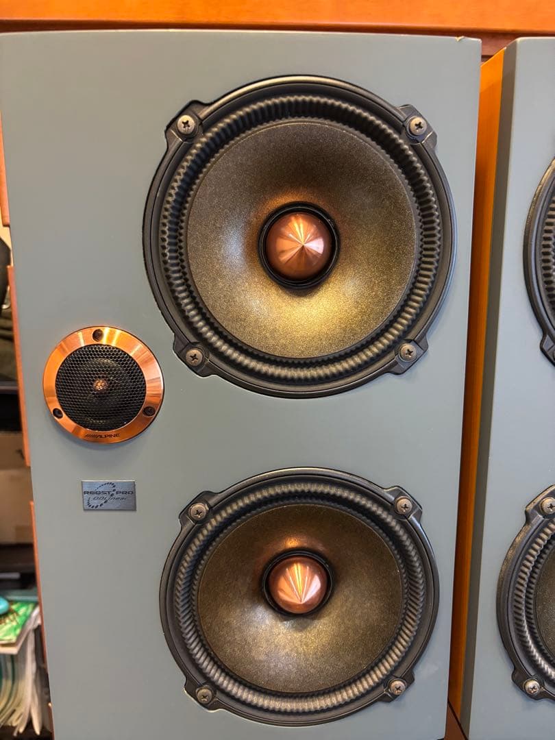 reqst pro dw-s1 モニタースピーカー